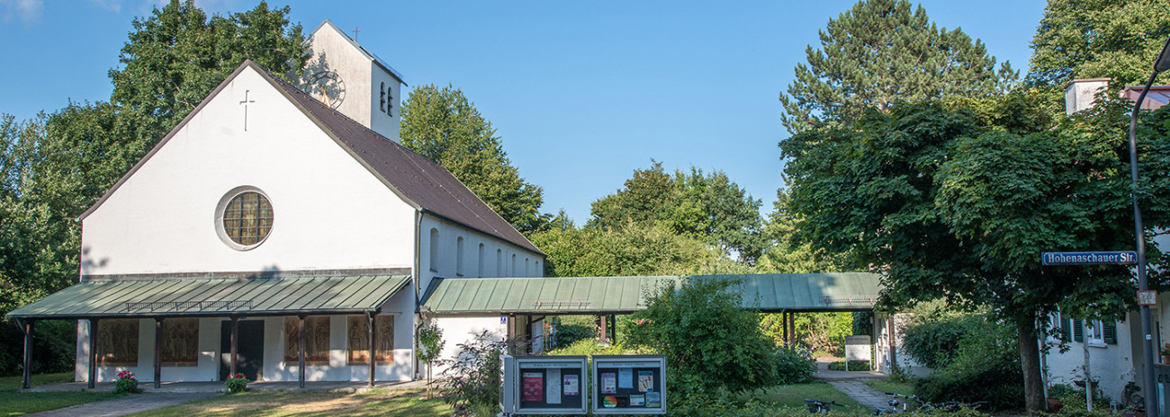 Kirche Evangelische GustavAdolfKirche München
