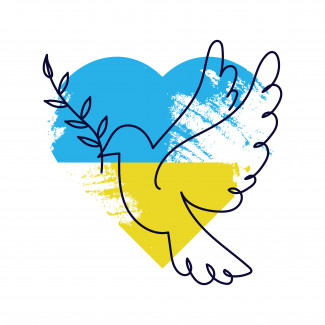 Ein Friedenszeichen für die Ukraine