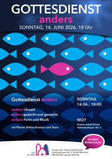 Gottesdienst in einer anderen Form