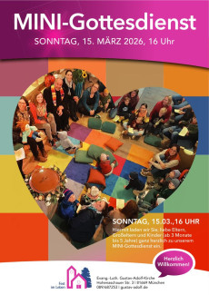 Kleinkinder-Gottesdienst