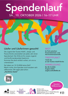 Spendenlauf für die Jugend