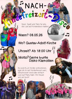 Kinder-Disco